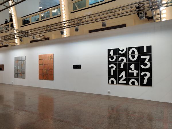 White Cube, Art021, Shanghai (11–14 November 2021). Courtesy Art021.